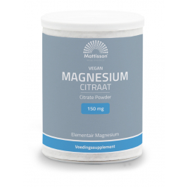 Magnesium Citraat poeder - 15% elementair Magnesium - 200 g