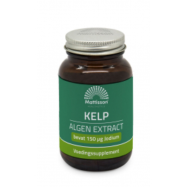 Kelp Algen extract met Jodium 75mg - 200 tabletten