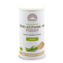 Biologische Soja Lecithine-96 poeder - 200 g