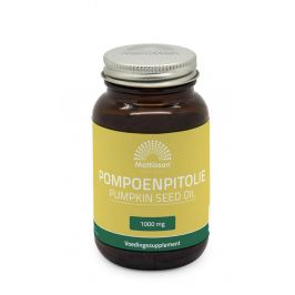 Pompoenpitolie met vitamine E - 1000mg - 60 capsules