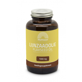 Lijnzaadolie 1000mg - 90 capsules