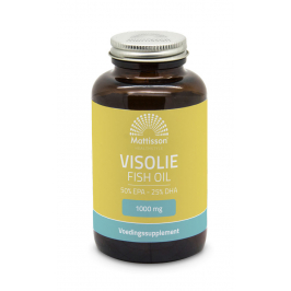 Omega 3 Visolie 1000 mg - DHA 230 mg & EPA 455 mg - 60 capsules