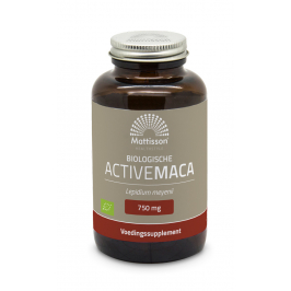 Biologische Gele Maca 750mg - 90 capsules