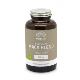 Biologische Maca Blend 750mg - 90 capsules