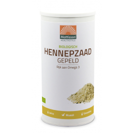 Biologisch Hennepzaad gepeld