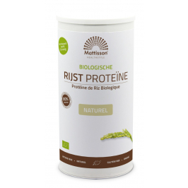 Biologische Rijst Proteïne Poeder 80% - Naturel - 500 g