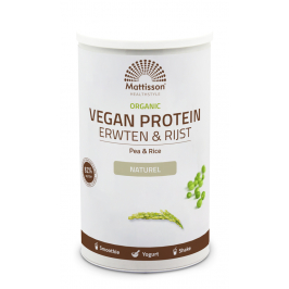 Biologisch Vegan proteïne poeder - Erwten & Rijst - 500 g