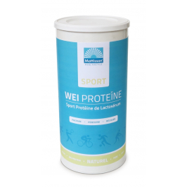 Sport Wei Proteïne poeder 80% - Naturel - 450 g