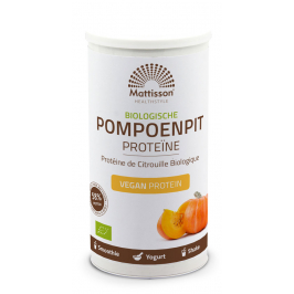 Biologische Pompoenpit Proteïne poeder 58% - 250 g