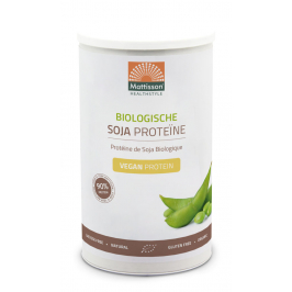 Biologische Soja Proteïne poeder 90% - 350 g