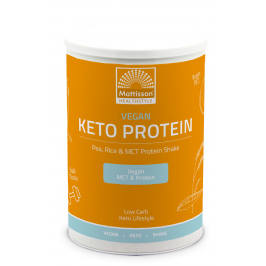 Vegan Keto Proteïne Shake - Erwten, rijst & MCT - 350 g