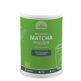 Biologische Matcha poeder