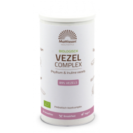 Biologisch Vezel Complex - Psyllium & Inuline - 275 gram