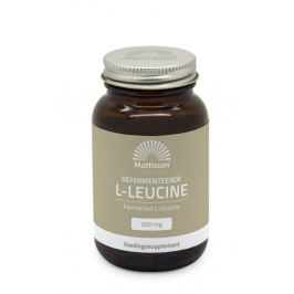 L-Leucine 500 mg - 60 capsules