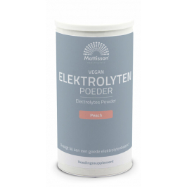 Elektrolyten Poeder Peach - Electrolytes - 300g