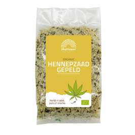 Biologisch Hennepzaad gepeld - 250 g