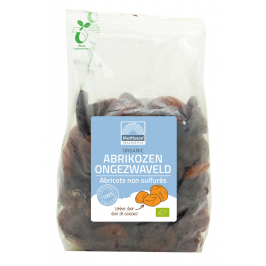 Biologische Abrikozen - Ongezwaveld - 500 g