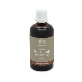 Biologisch Mushroom complex tinctuur - 100 ml - Mattisson