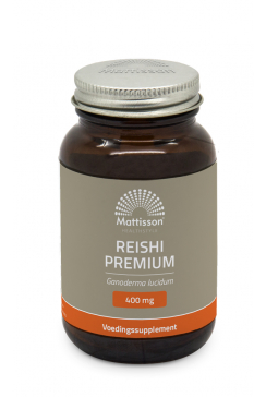 Reishi Premium 400mg - 60 capsules