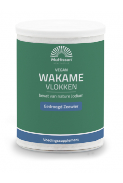 Wakame Vlokken - Gedroogd Zeewier - 50 gram