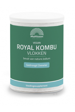 Royal Kombu Vlokken - Gedroogd Zeewier - 40 gram