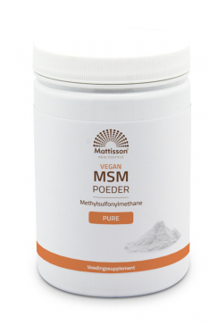 MSM poeder - Puur - 550 g