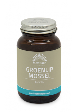 Groenlipmossel complex tabletten - 60 g
