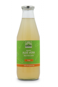 Biologisch Aloë Vera Sap - 100% puur - 750 ml