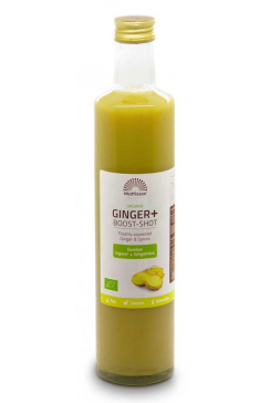 Biologische Ginger+ Boost - Gemberdrank - 500 ml