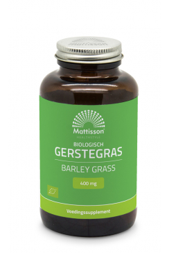 Biologische Gerstegras 400mg - 350 tabletten
