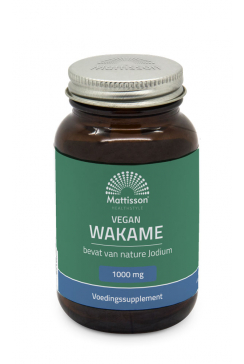 Wakame 1000 mg - 60 capsules