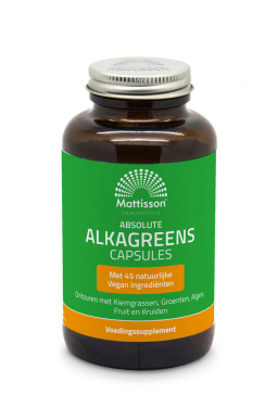Absolute AlkaGreens 540mg - 180 capsules