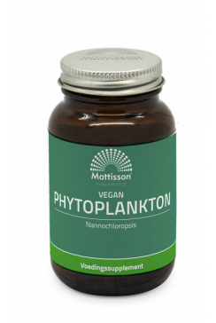 Vegan Phytoplankton - Nannochloropsis - 60 capsules