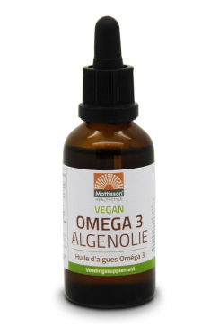 Vegan Omega-3 Algenolie - Druppelaar 30 ml