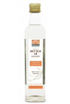 MCT Olie C8 - 99% Caprylzuur