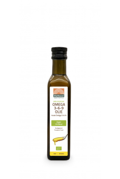 Biologische Omega 3-6-9 Olie - Vegan - 250 ml