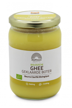 Biologische Ghee - Geklaarde boter