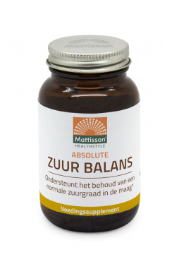 Zuurbalans - Rode Zeealg extract - 60 tabletten