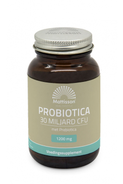 Pre- en probiotica 30 miljard CFU - 60 capsules
