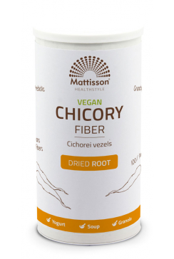 Gedroogde Cichoreiwortel vezels - Chicory Root Fiber - 200 g