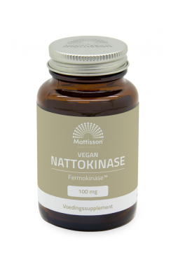 Nattokinase 100 mg - Fermokinase™ - 60 capsules