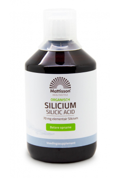 Organisch Silicium 70 mg - 500 ml