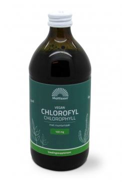 Vegan Chlorofyl 100 mg - 500 ml