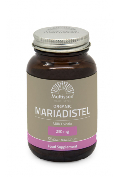Biologische Mariadistel 250 mg - 120 capsules