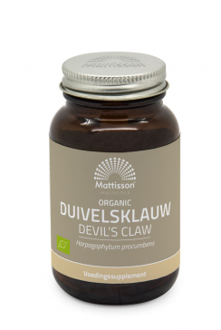 Biologische Duivelsklauw 300 mg - 120 capsules