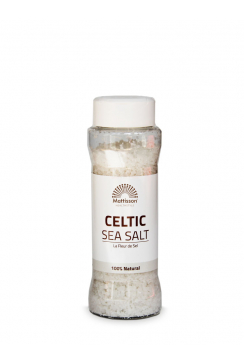 Keltisch Zeezout fijn - Celtic Seasalt - Strooibus 125 g