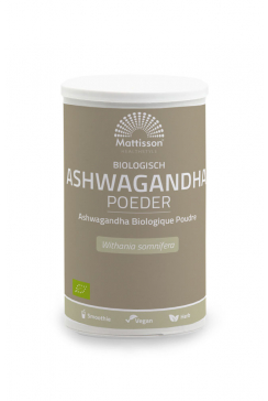 Biologische Ashwagandha poeder - 200 g