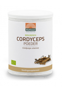 Biologisch Cordyceps poeder - 100 g