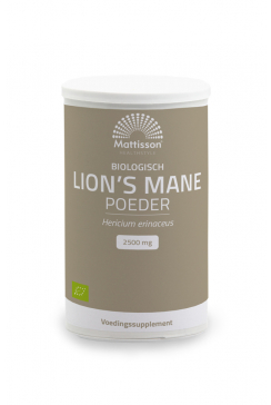 Biologische Lion's Mane poeder - 100 g
