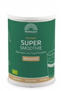 Biologische Breakfast Supersmoothie Mix - 500 g
